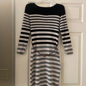 Sweater dress